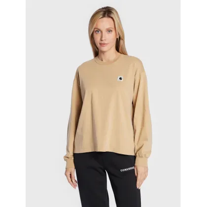 Zdjęcie Carhartt WIP Bluzka Nelson I029962 Beżowy Regular Fit