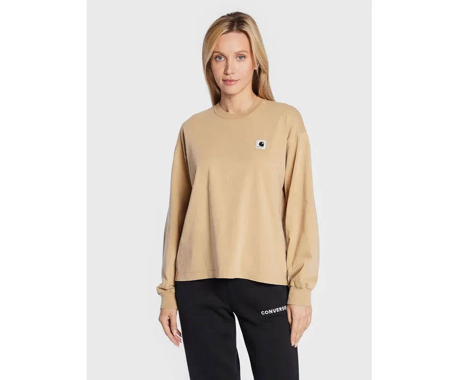 obrazek 1 Carhartt WIP Bluzka Nelson I029962 Beżowy Regular Fit