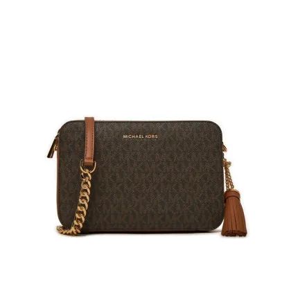 Zdjęcie MICHAEL Michael Kors Torebka Crossbodies 32F8GF5M2B Bordowy