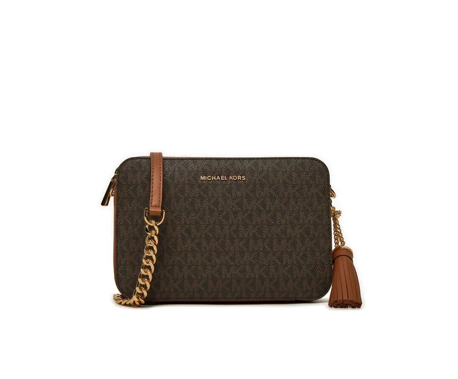 obrazek 1 MICHAEL Michael Kors Torebka Crossbodies 32F8GF5M2B Bordowy