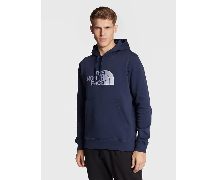 obrazek 1 The North Face Bluza Drew Peak NF00AHJY Granatowy Regular Fit