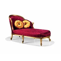 Zdjęcie Piękna włoska antyczna leżanka do wyjątkowego wnętrza