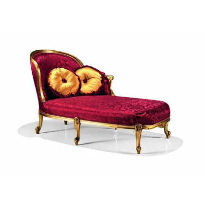 Zdjęcie Piękna włoska antyczna leżanka do wyjątkowego wnętrza