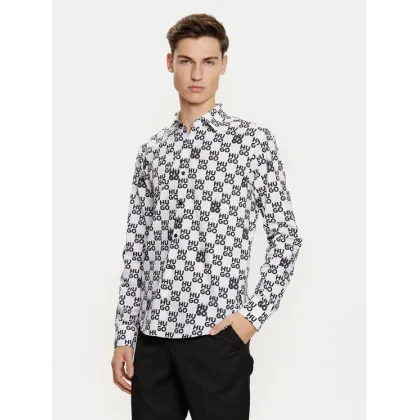 Zdjęcie Hugo Koszula Ermo 50534257 Biały Slim Fit HUGO