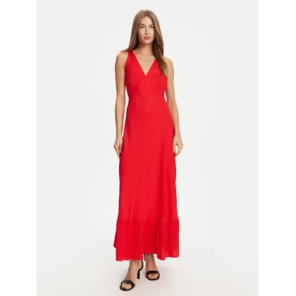 Zdjęcie TWINSET Sukienka wieczorowa 251TT2191 Czerwony Regular Fit