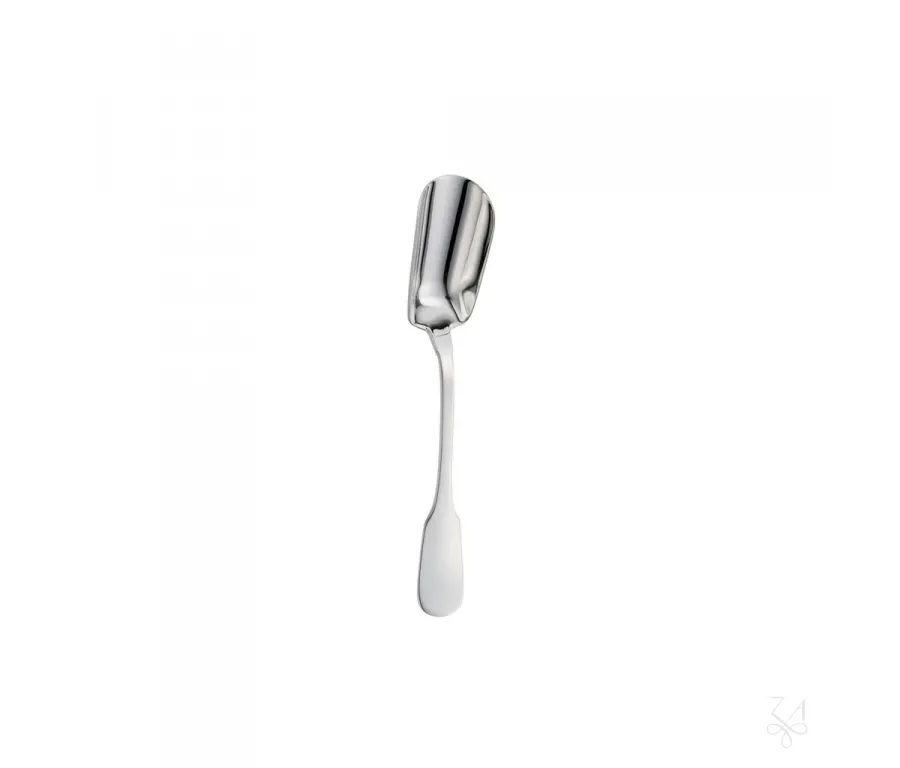 obrazek 1 Elegancka srebrna łopatka do cukru - Zaramella Argenti