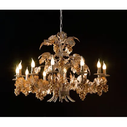 Zdjęcie Znakomity żyrandol do gustownych wnętrz - Euro Lamp Art