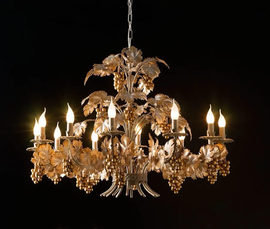obrazek 1 Znakomity żyrandol do gustownych wnętrz - Euro Lamp Art