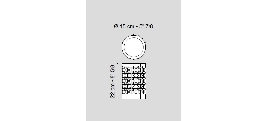 picture 4 Designers crystal candle holder perfect for the living room