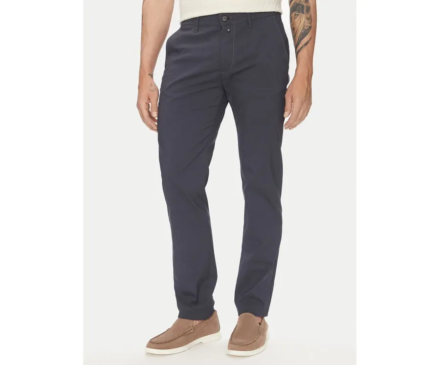obrazek 1 Pierre Cardin Chinosy C3 33730.1058 Granatowy Slim Fit