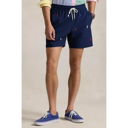 Zdjęcie Polo Ralph Lauren szorty kąpielowe kolor niebieski 710957786