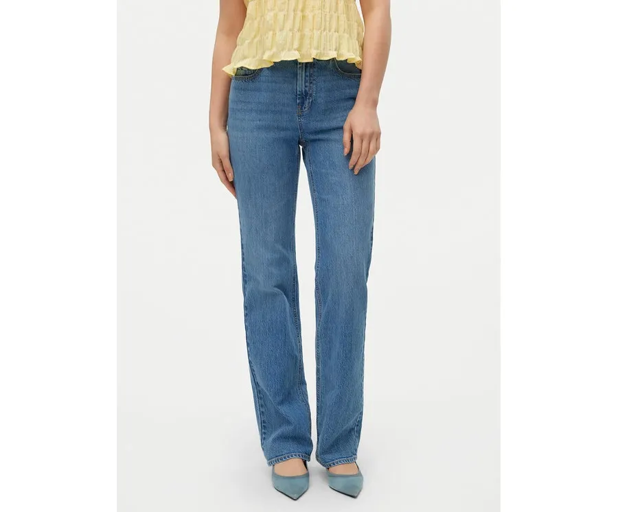 obrazek 1 Vero Moda Jeansy Tessa 10315494 Niebieski Straight Fit