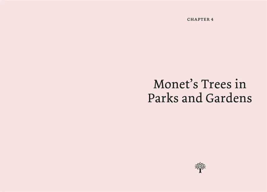 obrazek 9 Książka Drzewa Moneta Obrazy i rysunki Claude'a Monet - Thames & Hudson