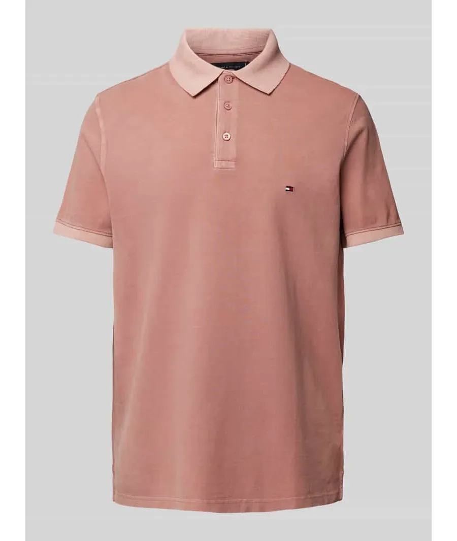 obrazek 1 Koszulka polo o kroju regular fit z wyhaftowanym logo