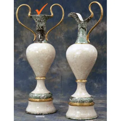 Picture Elegant large marble vase