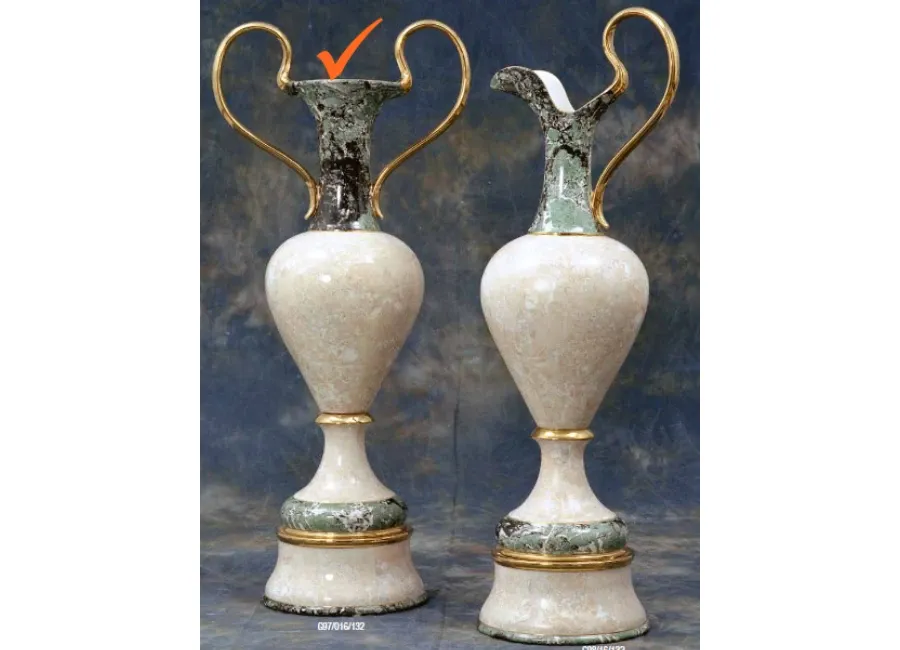picture 1 Elegant large marble vase