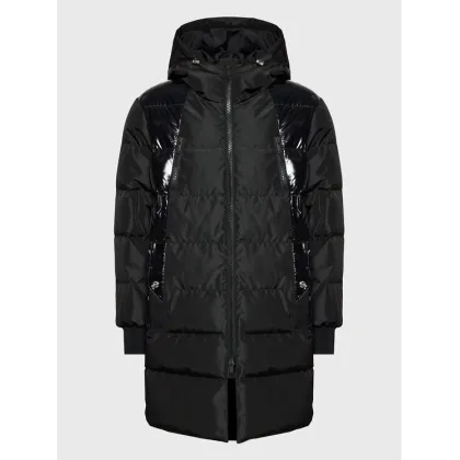 Zdjęcie Les Hommes Kurtka zimowa LF2280040255 Czarny Regular Fit