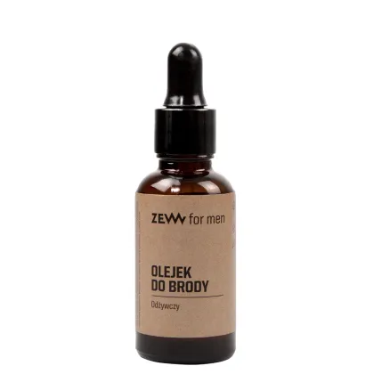 Zdjęcie ZEW For Men - Odżywczy Olejek do brody 30 ml 30 ml