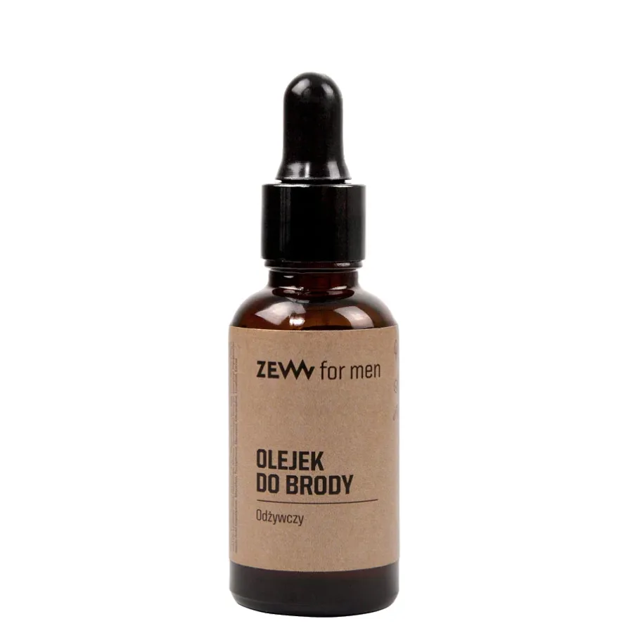 obrazek 1 ZEW For Men - Odżywczy Olejek do brody 30 ml 30 ml