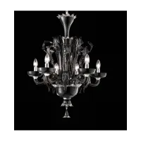Picture Salieri chandelier made of blown Murano glass