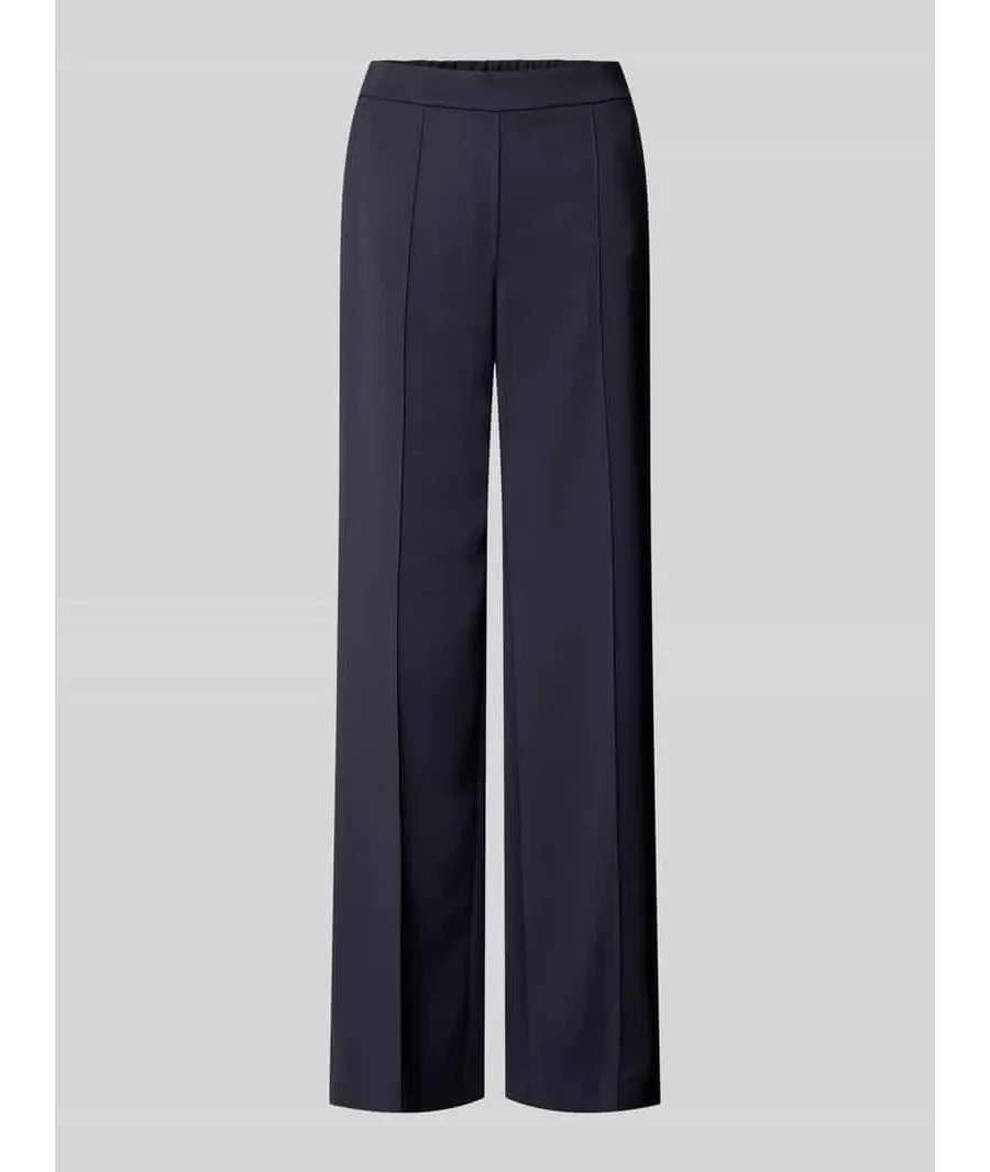 obrazek 1 Spodnie materiałowe z wpuszczanymi kieszeniami w stylu francuskim