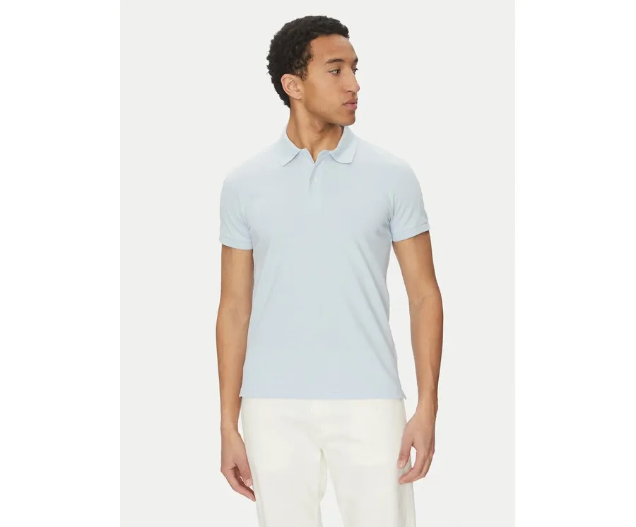 obrazek 1 Geox Polo M5511B T3240 F4508 Błękitny Regular Fit