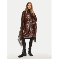 Zdjęcie Herskind Płaszcz przejściowy Ellen 5302125 Brązowy Relaxed Fit