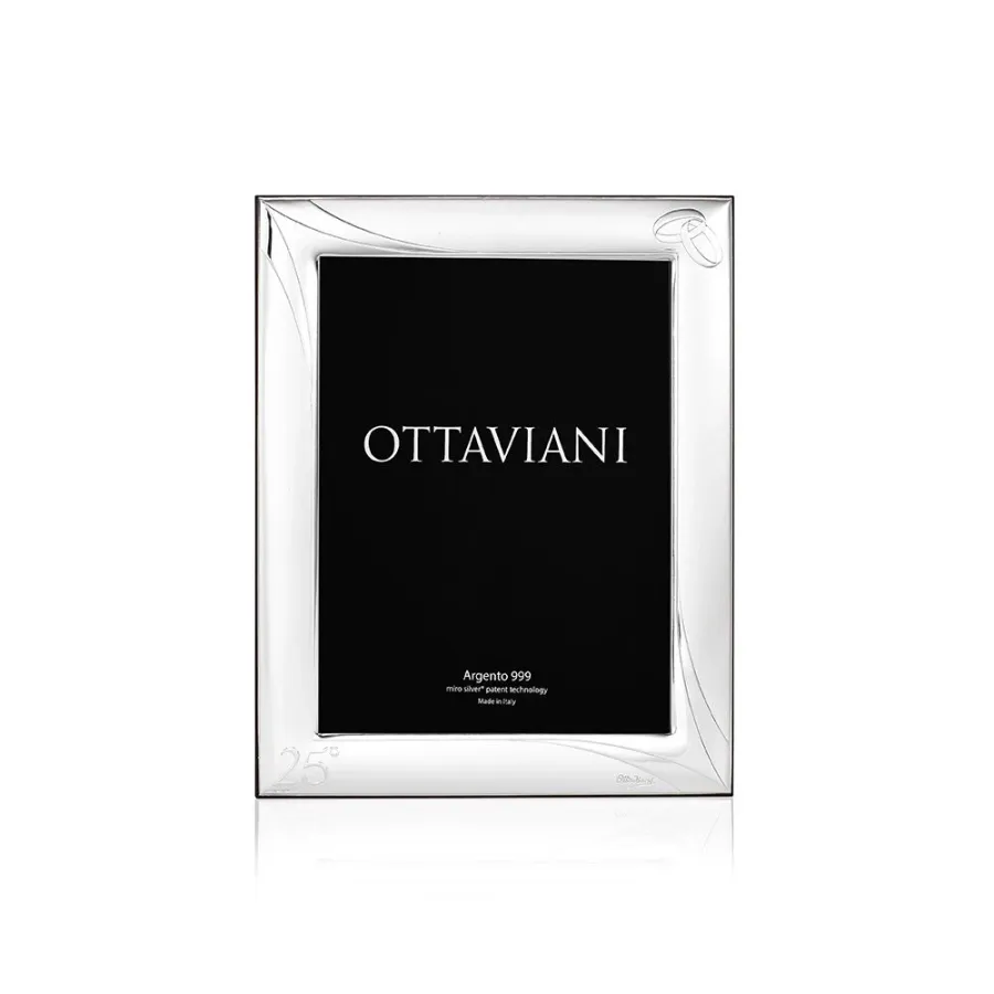 obrazek 1 Ramka na zdjęcia 9×13 cm „25 lat razem”