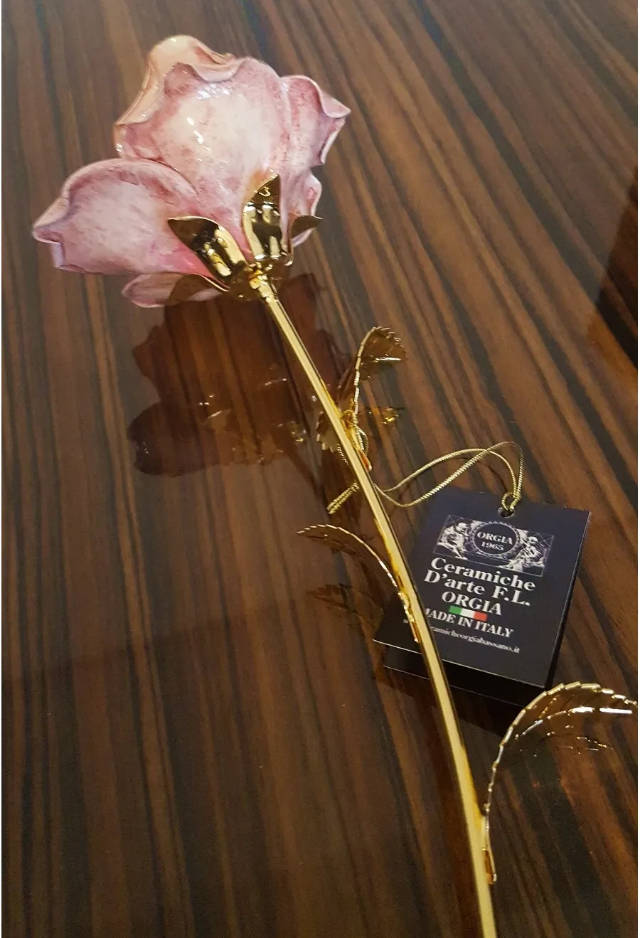 picture 4 Decorative brass rose