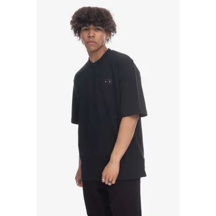 Zdjęcie Neil Barett t-shirt bawełniany kolor czarny gładki PBJS183.U514C-3579