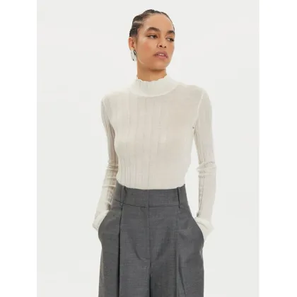 Zdjęcie IVY OAK Sweter Kacy Rose IO113151 Écru Slim Fit