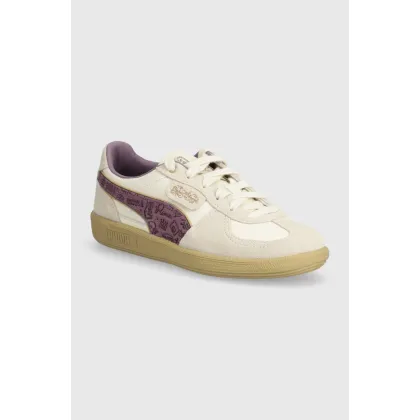 Zdjęcie Puma sneakersy skórzane PUMA X SOPHIA CHANG kolor beżowy 397307