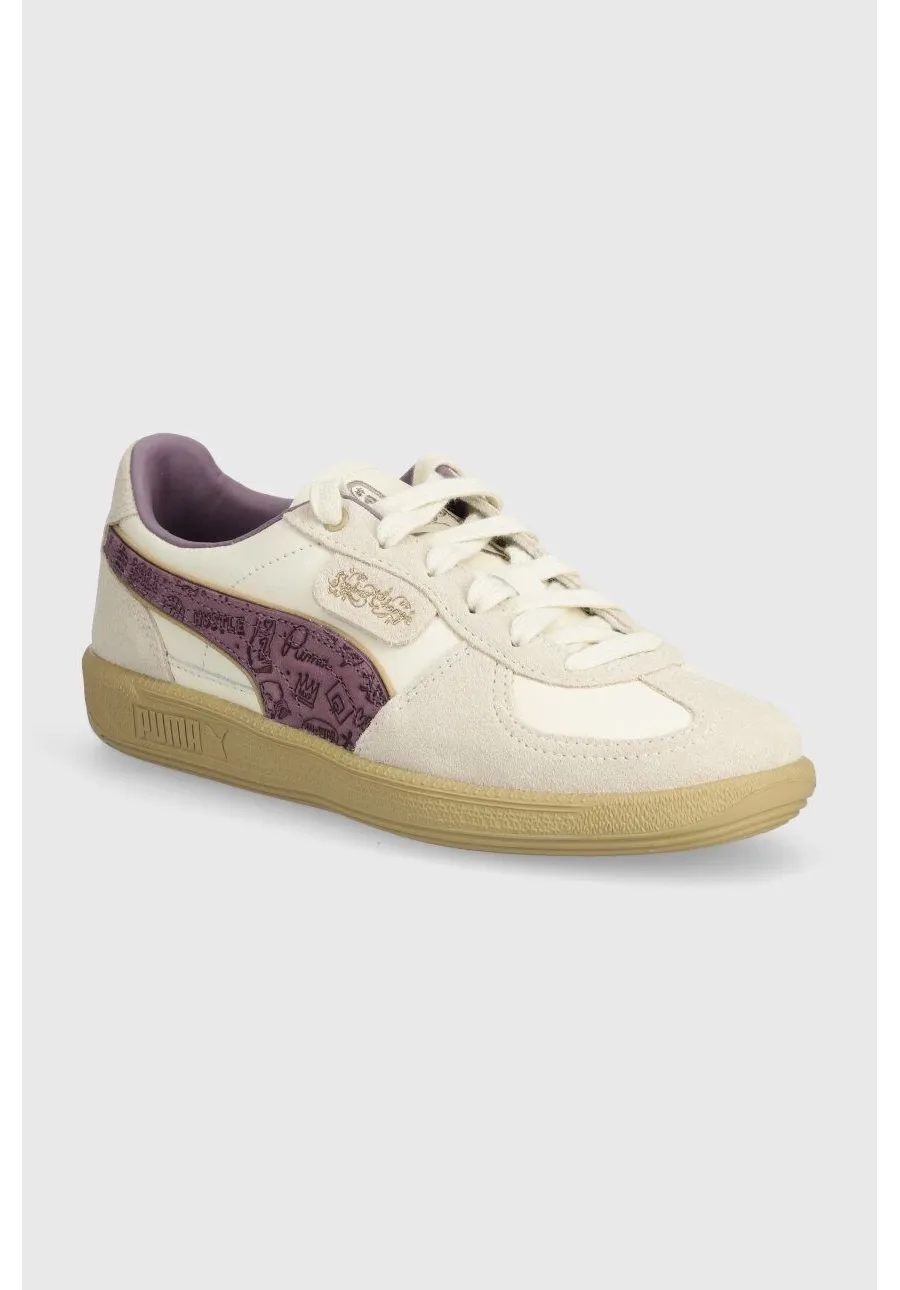 obrazek 1 Puma sneakersy skórzane PUMA X SOPHIA CHANG kolor beżowy 397307