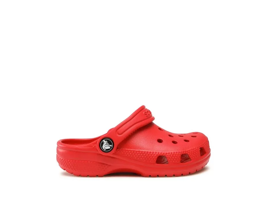 obrazek 1 Crocs Klapki Crocs Classic Kids Clog 206991 Czerwony