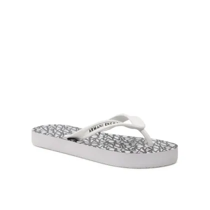 Zdjęcie Armani Exchange Japonki XDQ010 XV700 K488 Biały