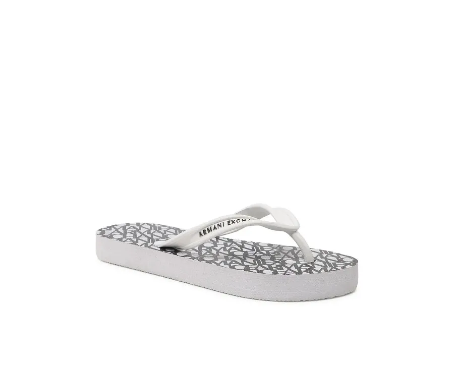 obrazek 1 Armani Exchange Japonki XDQ010 XV700 K488 Biały