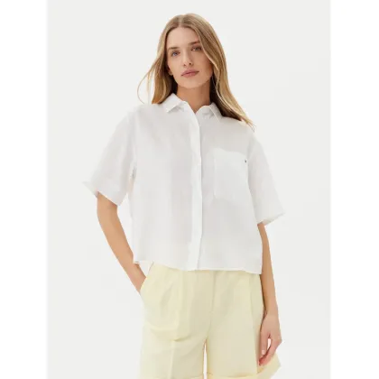 Zdjęcie Tommy Hilfiger Koszula WW0WW44720 Biały Relaxed Fit