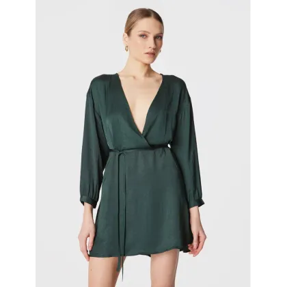 Zdjęcie American Vintage Sukienka codzienna Widland WID14GH22 Zielony Regular Fit