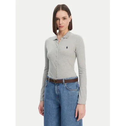 Zdjęcie Polo Ralph Lauren Koszula 211941176001 Szary Slim Fit