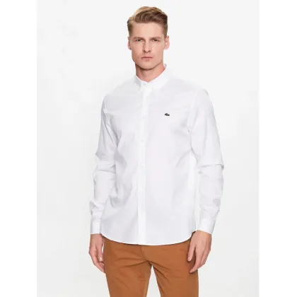 Zdjęcie Lacoste Koszula CH2933 Biały Regular Fit