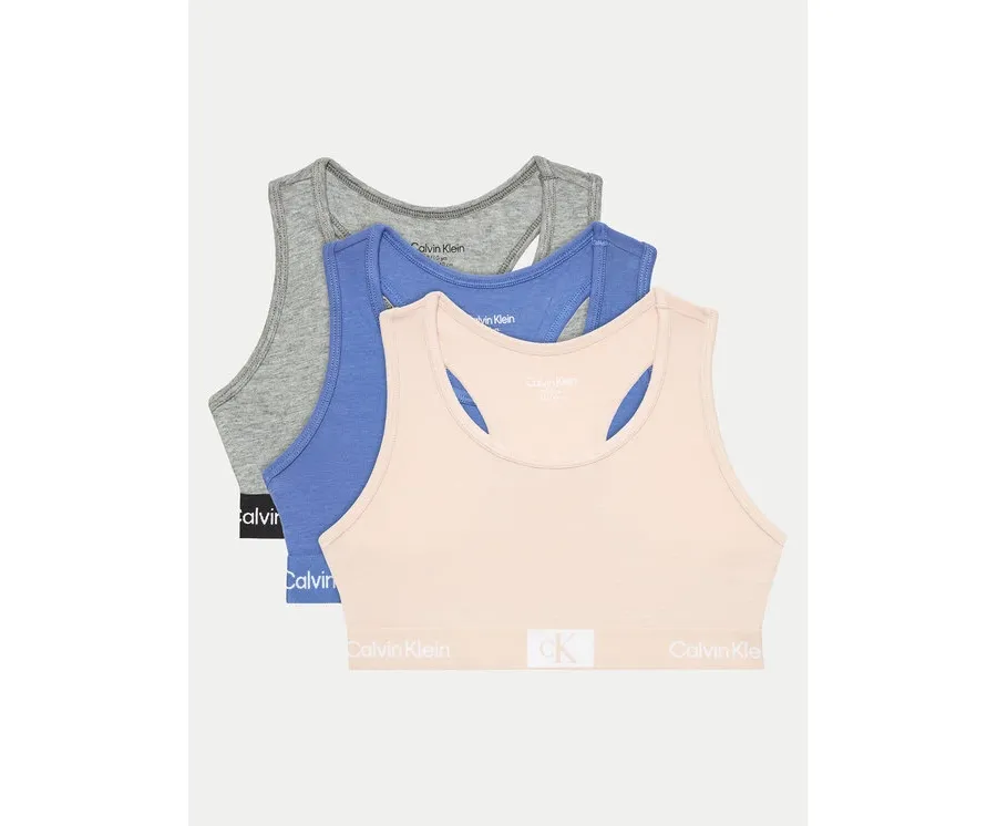 obrazek 1 Calvin Klein Underwear Komplet 3 biustonoszy G80G800698 Kolorowy