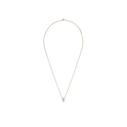 Zdjęcie Daniel Wellington Naszyjnik Emalie DW00400153 Różowe złocenie