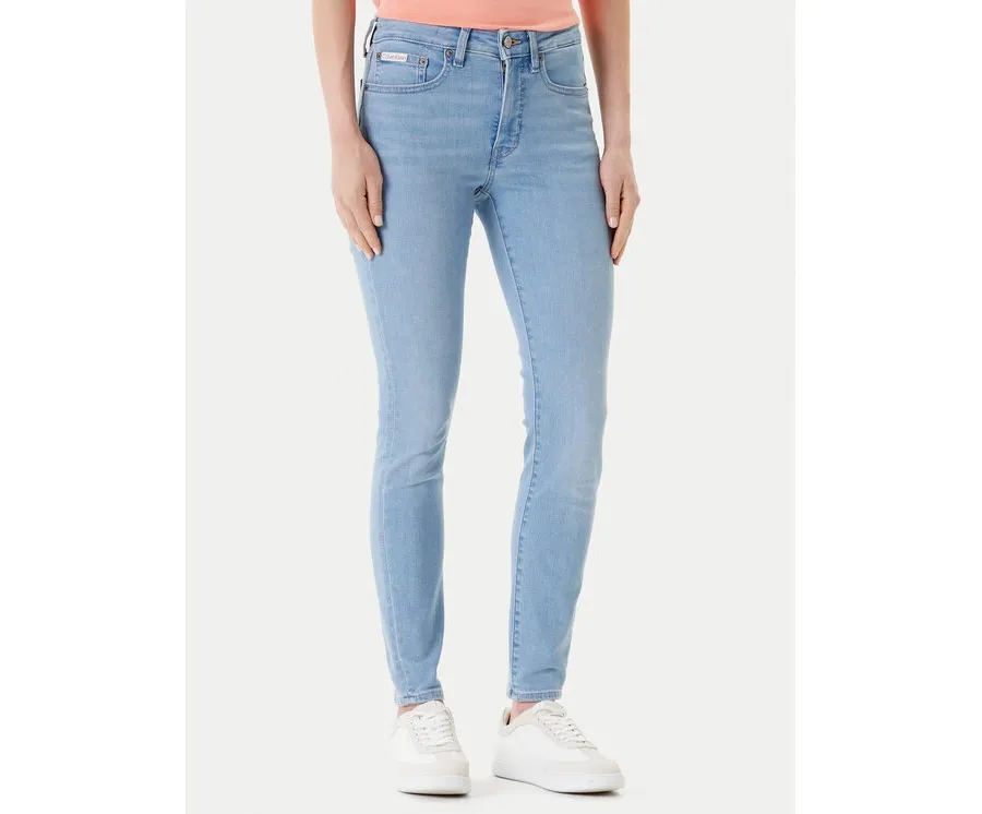obrazek 1 Calvin Klein Jeans Jeansy LV047C776G Niebieski Skinny Fit