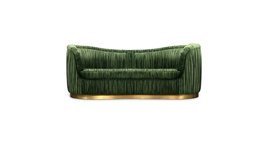 obrazek 1 Oryginalna zielona portugalska sofa