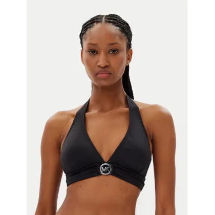 Zdjęcie MICHAEL Michael Kors Góra od bikini MM7M275 Czarny