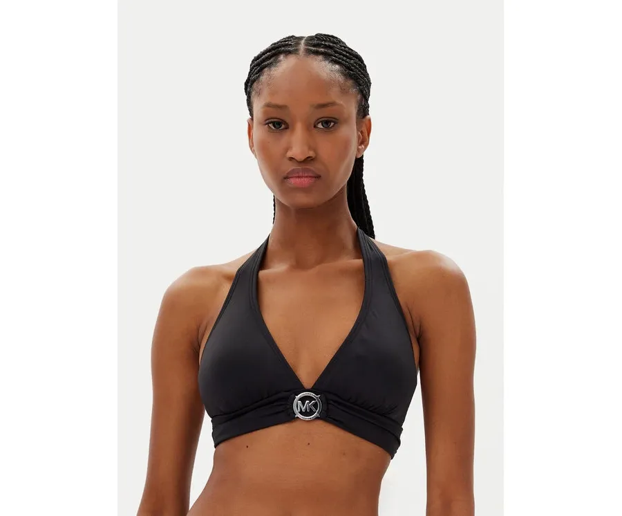 obrazek 1 MICHAEL Michael Kors Góra od bikini MM7M275 Czarny