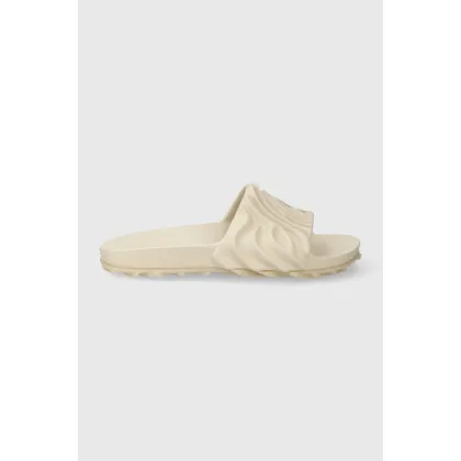 Zdjęcie Crocs klapki Salehe Bembury x The Pollex Slide kolor beżowy 208685.1MC