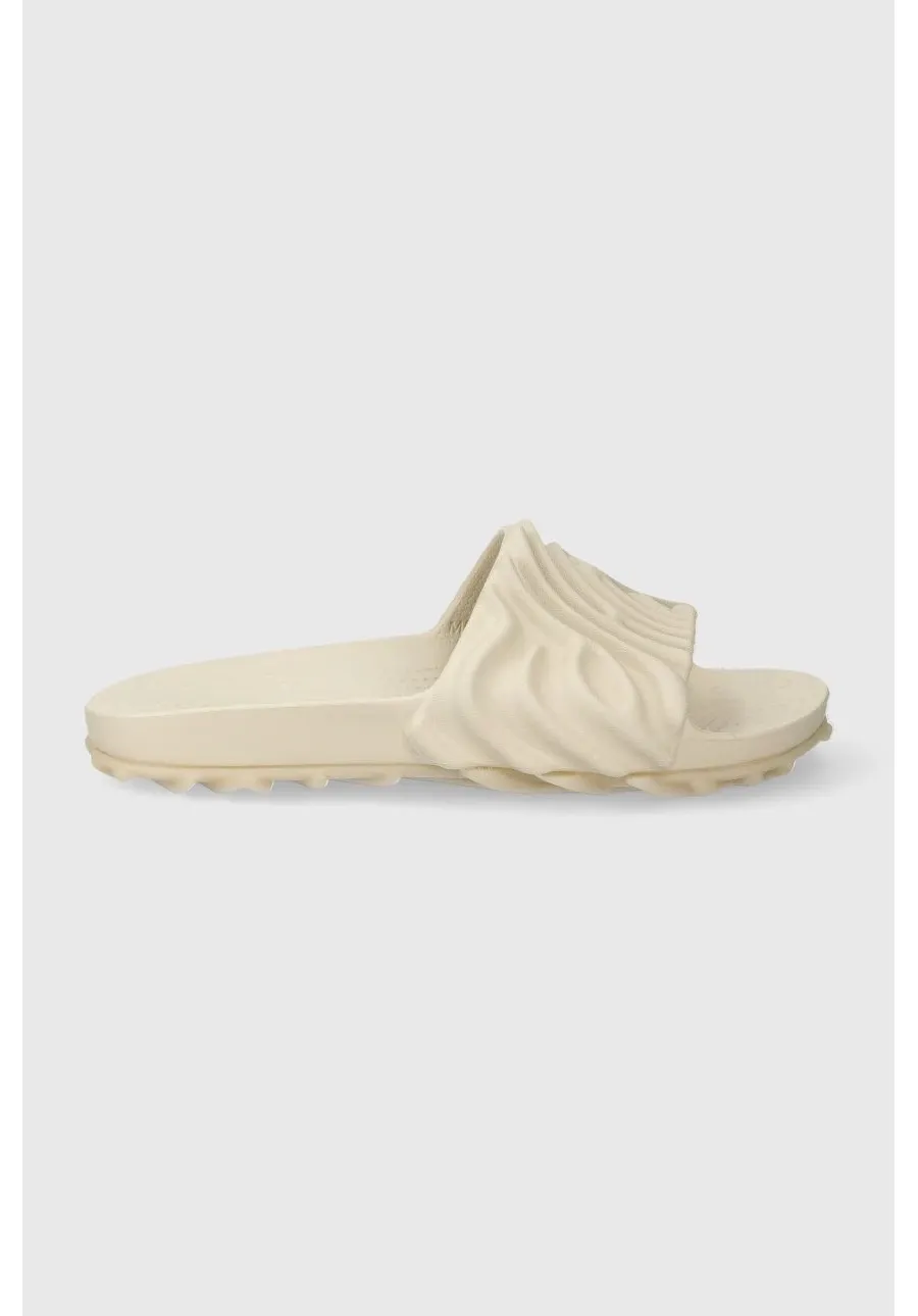 obrazek 1 Crocs klapki Salehe Bembury x The Pollex Slide kolor beżowy 208685.1MC