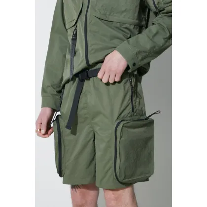 Zdjęcie Alpha Industries szorty Utility UV męskie kolor zielony 146252UV