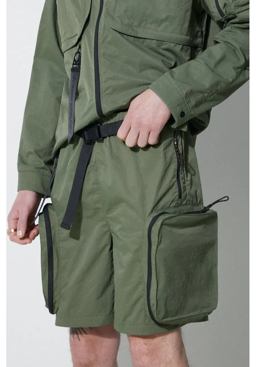 obrazek 1 Alpha Industries szorty Utility UV męskie kolor zielony 146252UV